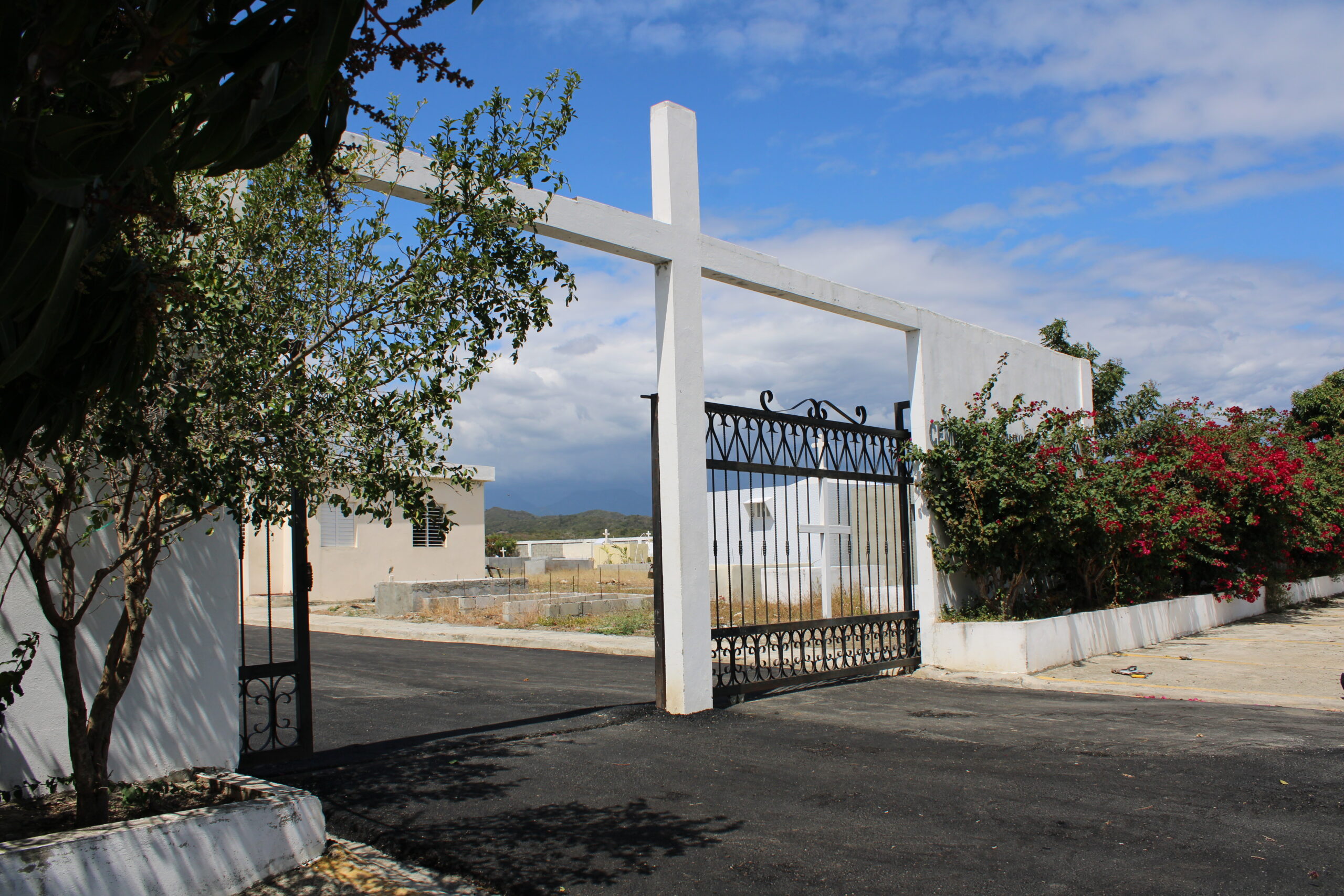 ASFALTO DEL CEMENTERIO DEL DISTRITO DE PAYA Y ZONAS ALEDAÑAS